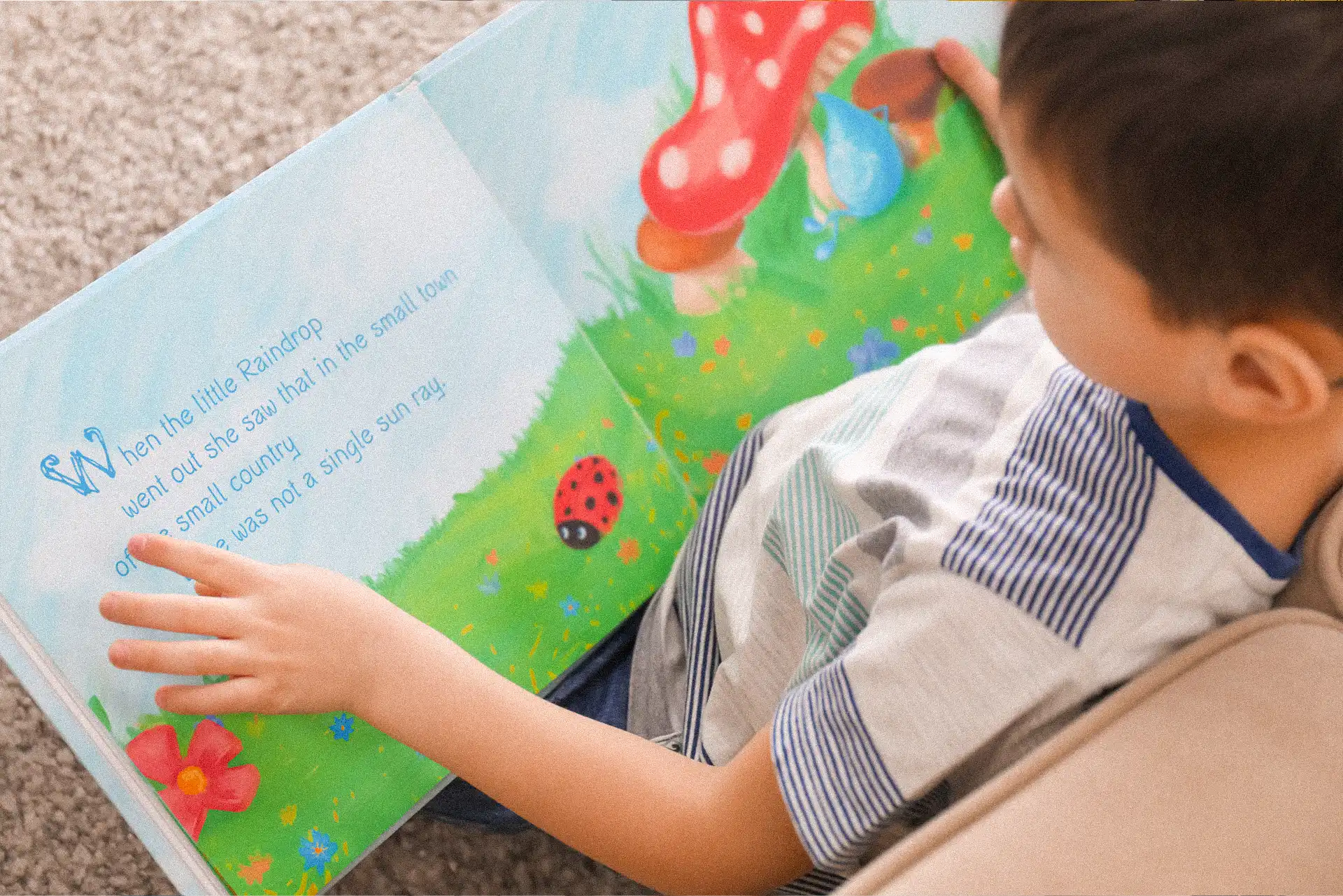 Okul öncesi kitap tasarımı ve eğitim seti sayfa düzeni örnekleri