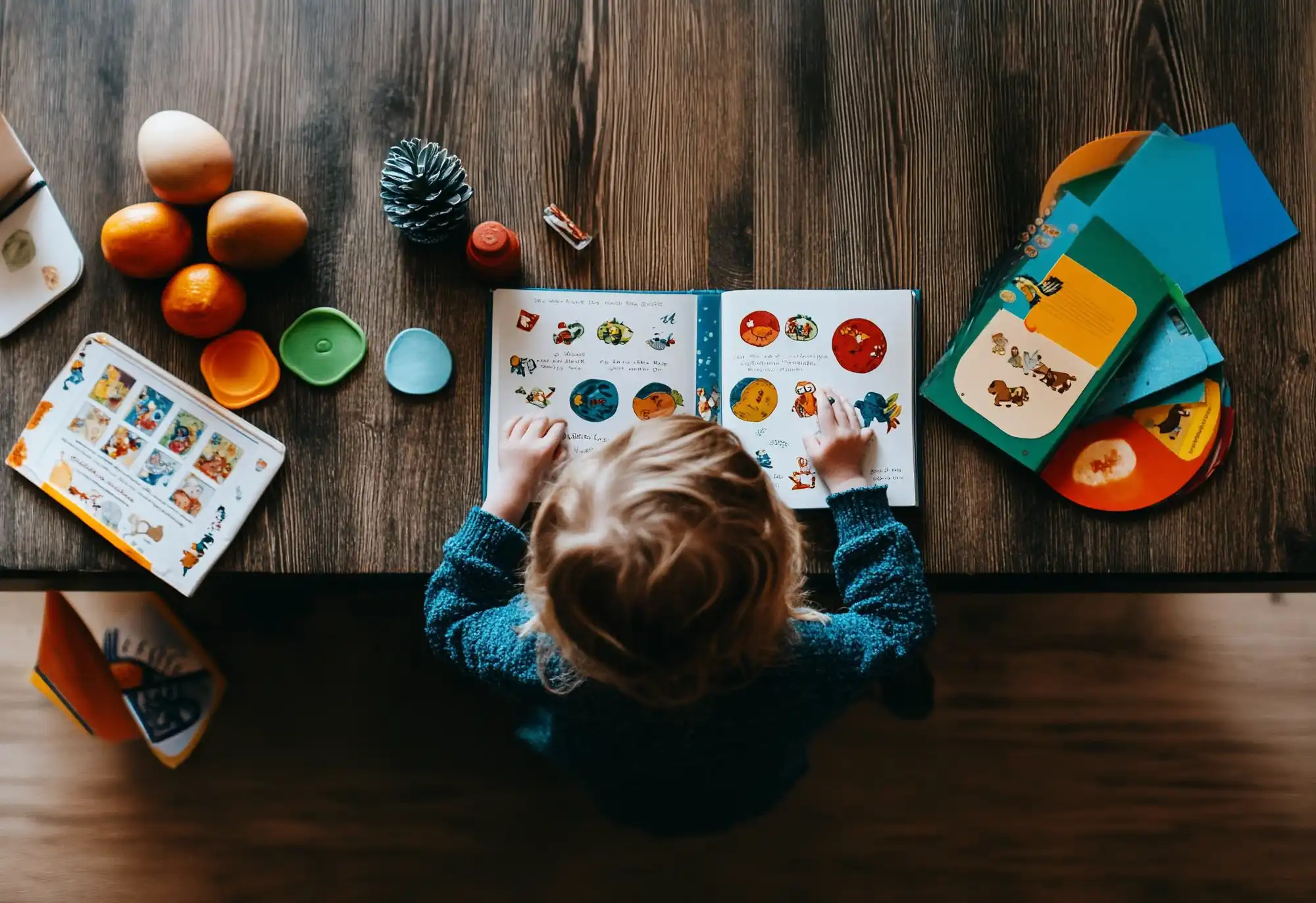 Okul öncesi eğitim seti tasarımı