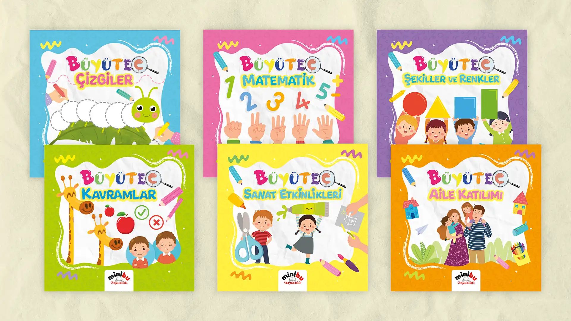 Büyüteç Okul Öncesi Eğitim Seti