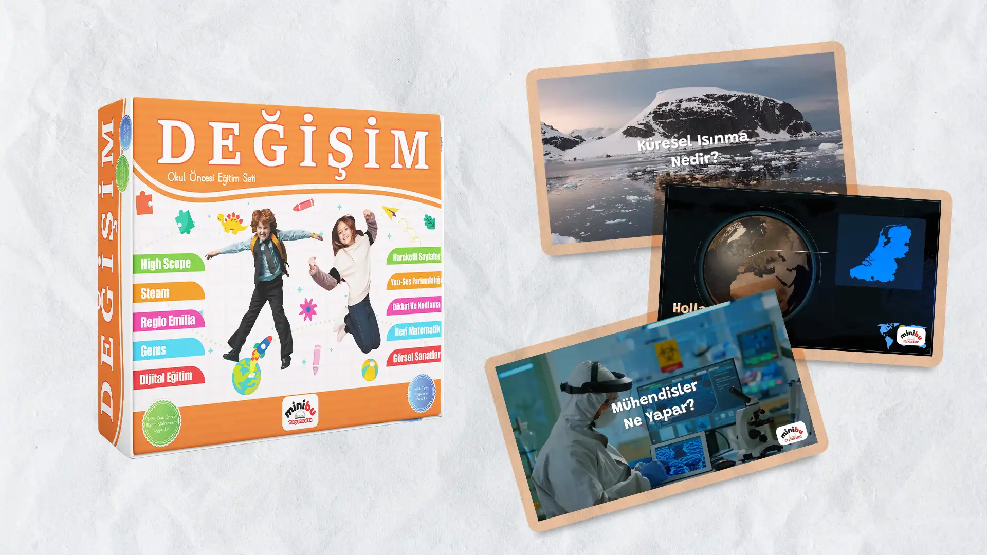 Değişim Okul Öncesi Eğitim Seti