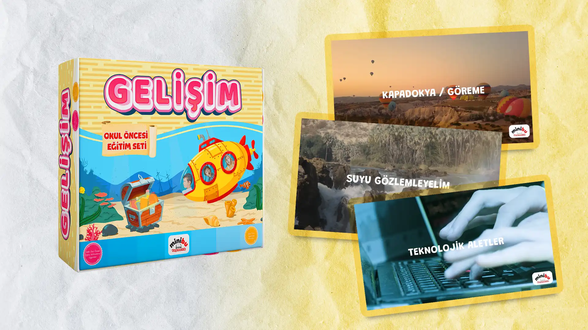 Gelişim Okul Öncesi Eğitim Seti